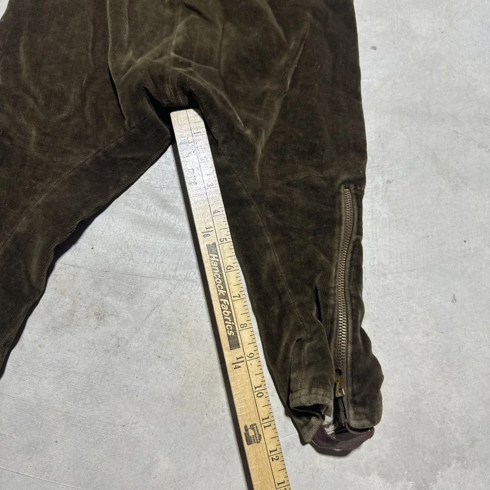 Kids Youth Soft Corduroy Riding Pants 1920s-30s French Workwear Work Wear Pants